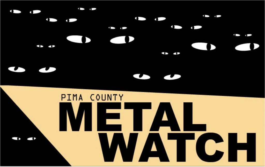 Pima Country Metal Watch